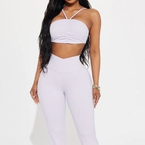 Lavender Women's Sports Bra